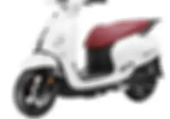 Kenalin Motor SYM Fiddle 125, Tampilan Mirip Vespa Harga Lebih Bersahabat