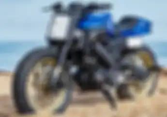 Inspirasi Modifikasi Motor Yamaha Vixion, Yamaha MT-125 Bergaya Tracker Cocok Untuk Jiwa Petualang