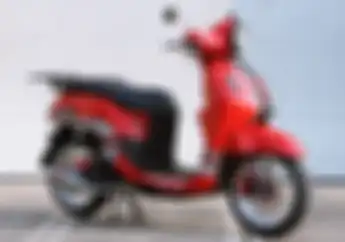 Modifikasi Yamaha Fazzio Pakai Pelek Forged RCB, Aslinya Buat NMAX Sultan