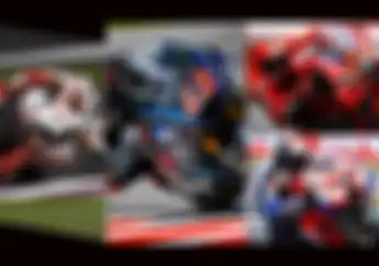 Unik Menarik Nomor Start Murid Valentino Rossi Yang Kecelakaan Mobil Di Spanyol, Gonta-ganti Lebih Dari Sekali
