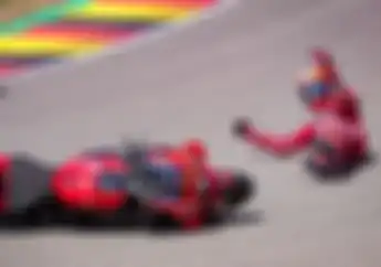 Fakta Pembalap MotoGP Francesco Bagnaia Kecelakaan, Sempat Crash di 4 Seri MotoGP Ini