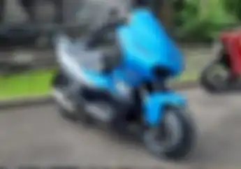 Inspirasi Modifikasi Honda ADV 160, Usung Tema Futuristic Racer