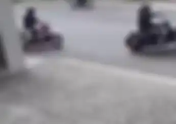 Maling Motor Gasak Honda Scoopy, Sedangkan Honda BeAT Pelaku Malah Tertinggal