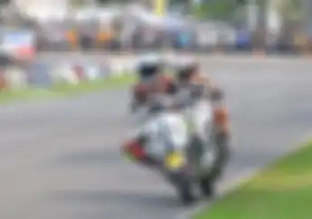 Perdana AM Fadly Ikut Balap Vespa di The Brotos Vespa Race, Langsung Juara