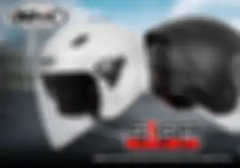 NHK Rilis Helm Half Face Baru NHK S1 GP Pro, Banyak Varian Grafis