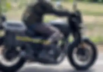 Spy Shot Motor Baru Royal Enfield Hunter 350 Diuji di Jalan, Usung Gaya Scrambler