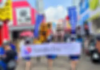 Meriahnya, Yamaha Day Gelar City Ride dan Carnaval di Jakarta Fair 2022