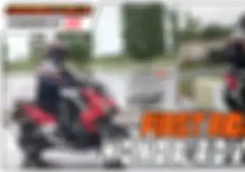 Video First Ride Honda ADV 160, Posisi Ridingnya lebih Nyaman Dengan Karakter Mesin Baru