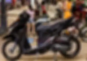 Modifikasi Motor Honda Vario 150 Asli Vietnam, Makin Elegan Dengan Balutan Warna Full Black