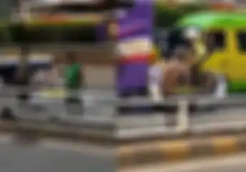 Kecelakaan Dua Moge Polisi Tabrak Bus di Tol Dalam Kota, Jalanan Mendadak Macet