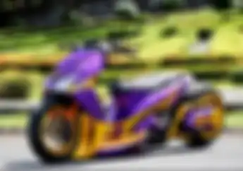 Modifikasi Motor Honda Vario 110, Makin Keren dengan Konsep Lowrider