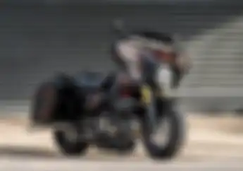 Modifikasi Honda Monkey, Jadi Harley-Davidson Street Glide Versi Mini