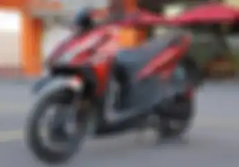 Modifikasi Motor Honda Vario 150, Makin Sporty Berkat Ubahan Simpel