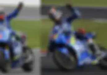 MotoGP Inggris 2022, Prestasi Hebat Suzuki Pabrikan Jadi Kenangan 