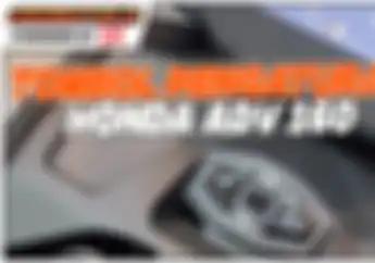 Video Motor Baru Honda ADV 160 Punya Tombol Pengaturan Terpisah Dari Spidometer, Ternyata Ada Alasannya