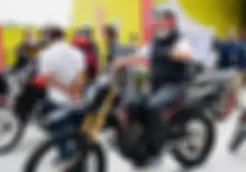 Luhut Jelaskan Tiap Motor Mendapat Subsidi BBM Rp 3,7 Juta Per Tahun