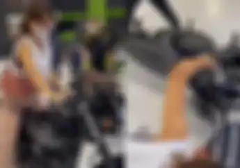 Apes, Motor Kawasaki Puluhan Juta Rupiah Dijatuhi Pengunjung Jakarta Fair 2022