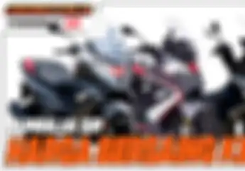 Video Aprilia SR Max 250 Siap Lawan Honda Forza dan Yamaha XMAX