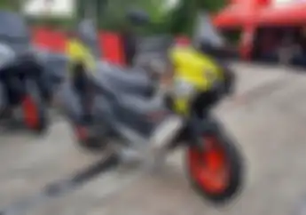 Aprilia SR-GT 200 Cocoknya Diisi Bensin Ini, Kapasitas Tangki Besar Banget