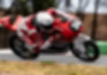Pembalap Indonesia Arbi Aditama Gasak Poin Di FIM JuniorGP 2022 Algarve, Kado HUT Ke-17
