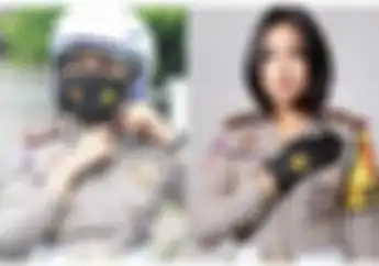 Cantiknya AKP Rita Yuliani, Viral Di Tengah Kasus Polisi Tembak Polisi, Pernah Kena Tilang Saat SMA