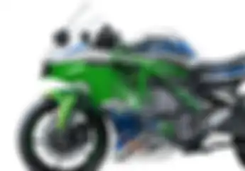 Gambar Render Motor Listrik Kawasaki Mirip Ninja Series, Akan Produksi Nih?