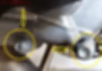 Akhirnya Bisa Tidur Nyenyak Kenapa Baut di Motor Baru Dicoret-coret Dikira Cacat Produksi Tahunya Bagus