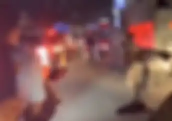 Pemotor Tegang, VIdeo Anggota TNI Grebek Sopir Angkot Yang Nekat Keroyok Komandannya