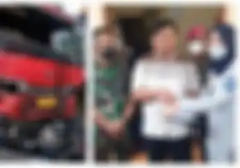Ahli Waris Korban Kecelakaan Maut Truk Pertamina di Cibubur Dapat Santunan Rp 50 Juta