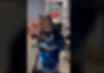 Jeje Slebew Terciduk Beli Bensin di SPBU Naik Yamaha Mio, Ternyata Punya Suara Aneh