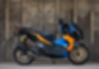 Inspirasi Modifikasi Honda ADV 160, Honda ADV 150 Ini Tampil Sporty Ala Daily Racing