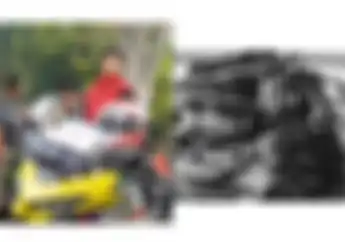 Dinda Kanya Dewi Jadi Korban Tabrak Lari, Pernah Dapat Peran Lady Bikers Naik Kawasaki Ninja 250