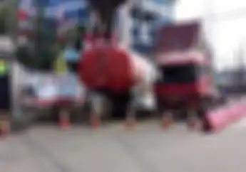 Kondisi Ban Truk Tangki Pertamina Usai Kecelakaan Maut Cibubur, Ada yang Aneh