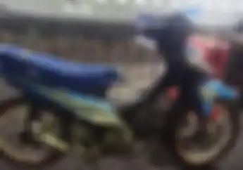 Motor Suzuki Shogun Ditinggal Karena Takut Ditilang, Sosok Pemilik Masih Jadi Misteri