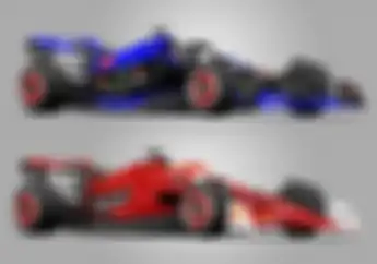 Begini Jadinya Mobil Balap Formula 1 Pakai Livery Motor MotoGP
