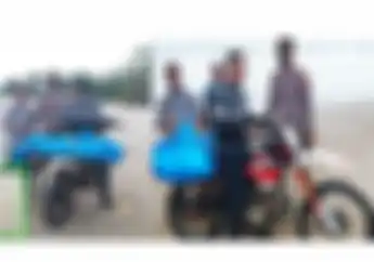 Evakuasi Dengan Motor Trail, Nelayan Temukan Jasad Tanpa Identitas Di Pinggir Pantai