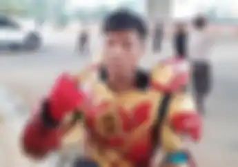 Kisah Iron Man di Kecelakaan Maut Cibubur Selamatkan Pemotor, Kesal Warga Cuma Merekam