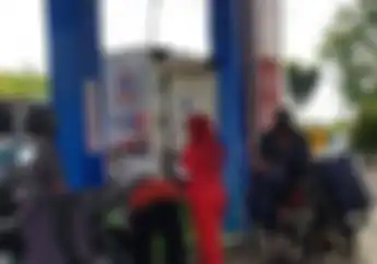 Pembelian Pertalite Pakai Jeriken Dilayani Sejumlah SPBU Pertamina Pihak Pemkab Kasih Penjelasan