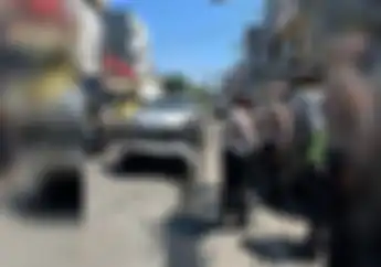 Tabrakan Beruntun, Belasan Kendaraan Terlibat Kecelakaan Di Pasir Koja Bandung