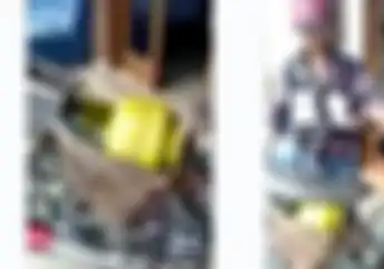 Kreatif Motor Honda Supra Disulap Anti Minum Bensin, Pakai Tabung Gas 3 Kg