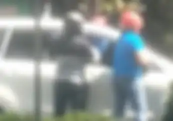 Jalan Mendadak Macet, Debt Collector Tarik Paksa Kendaraan di Tengah Jalan Kota Malang