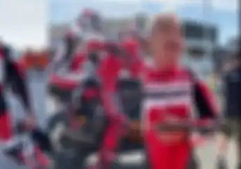 Bos Ducati MotoGP Udah Pakai Baju Balap Di WDW 2022, Gaya-gayaan Apa Mau Ngegas Nih?