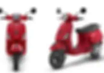 Motor Baru  Vespa Matic Cuma Rp 18 Juta Muncul Jadi Saingan Berat Yamaha Fazzio dan Honda Scoopy