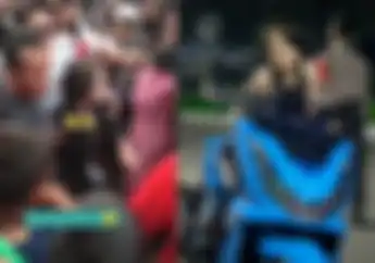 Jeje Slebew Marah Saat Diminta Foto, Begini Gayanya Naik Honda PCX 160
