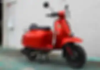 Motor Matic Baru Desain Ala Lambretta Namun Bermesin 4-Tak Berani Lawan Vespa 