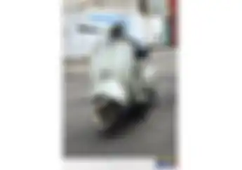 Murah Meriah Motor Klasik Vespa VNB Dilelang Rp 23 Jutaan, Buruan Sikat