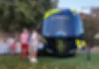 Helm Valentino Rossi Versi Titan Muncul, Berat Sampai 400 kg Lebih