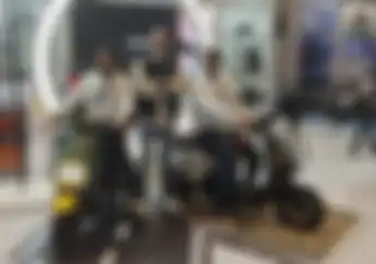 Modifikasi Motor Listrik NIU GOVA-03 Bikinan Smoked Garage Dijual di PEVS 2022