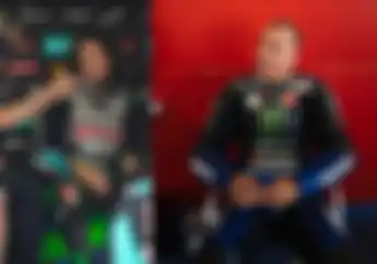 Murid Valentino Rossi Dulu Gondrong Sekarang Botak, Senior Di Akademi VR46 Paling Buncit Di MotoGP 2022