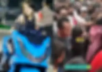 Jeje Slebew SCBD Marah-marah Enggak Ya Kalau Foto Bareng Motor?